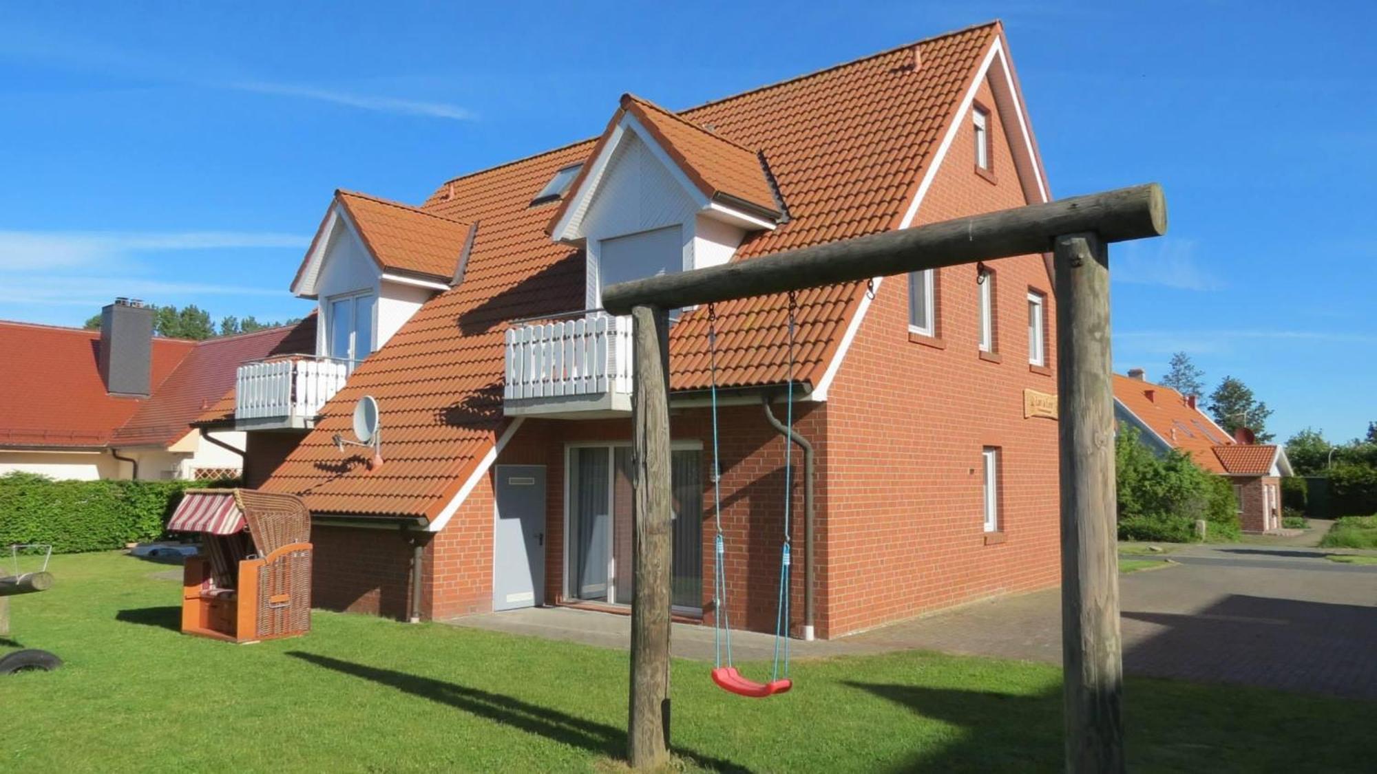 Ferienwohnungen Wiek, Haus Luv & Lee Wiek auf Ruegen Ngoại thất bức ảnh