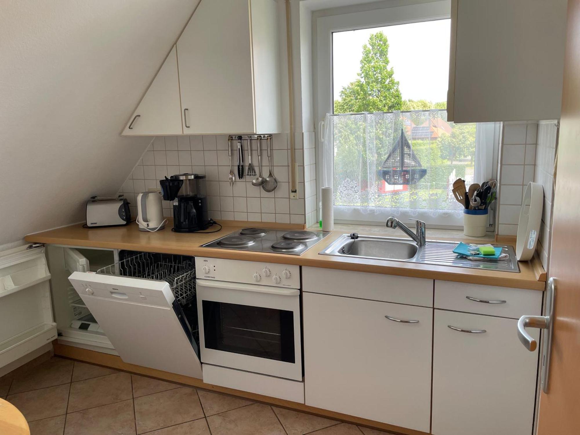 Ferienwohnungen Wiek, Haus Luv & Lee Wiek auf Ruegen Ngoại thất bức ảnh